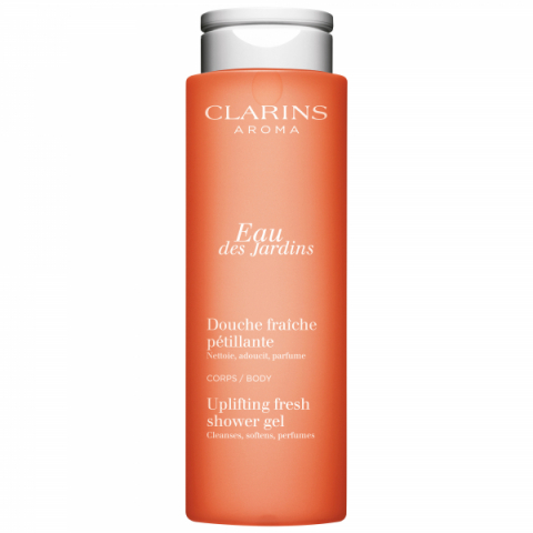 Clarins Eau Des Jardins Uplifting Fresh Shower Gel | Kropp - Dusch & Bad | Apoteka