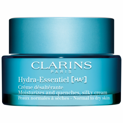 Clarins Hydra-Essentiel Moisturizes and Quenches Silky Cream normal to dry skin | Ansiktsvård - Ansiktskräm - Dagkräm - Dagkräm för torr hud | Apoteka