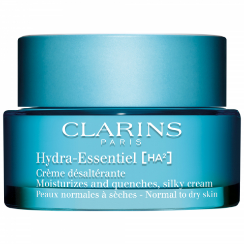 Clarins Hydra-Essentiel Moisturizes and Quenches Silky Cream normal to dry skin i gruppen Ansikte / Ansiktskräm / Dagkräm / Dagkräm för torr hud hos Hudotekets Webshop (54592)