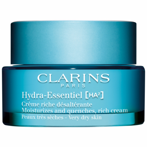 Clarins Hydra-Essentiel Moisturizes and Quenches Rich Cream i gruppen Ansikte / Ansiktskräm / Dagkräm / Dagkräm för torr hud hos Hudotekets Webshop (54594)