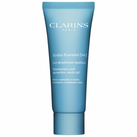 Clarins Hydra-Essentiel Moisturizes and Quenches Matte Gel | Ansiktsvård - Ansiktskräm - Dagkräm - Kombinerad hud | Apoteka
