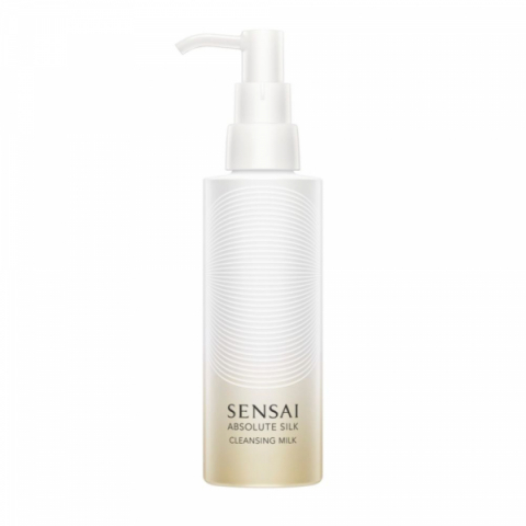 Sensai Absolute Silk Cleansing Milk i gruppen Ansikte / Rengöringsritualen / Ansiktsrengöring hos Hudotekets Webshop (54638)