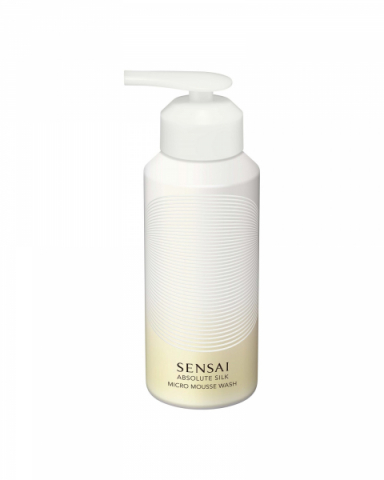 Sensai Absolute Silk Micro Mousse Wash i gruppen Ansikte / Rengöringsritualen / Ansiktsrengöring hos Hudotekets Webshop (54639)