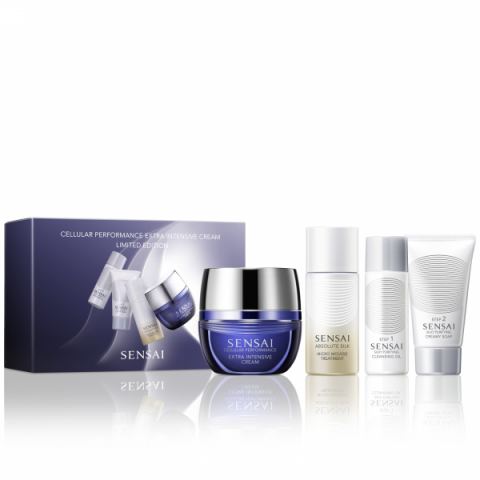 Sensai Cellular Performance Extra Intensive Cream Limited Edition i gruppen Hudtyp/tillstånd / Punktbehandlare för linjer & rynkor hos Hudotekets Webshop (54642)