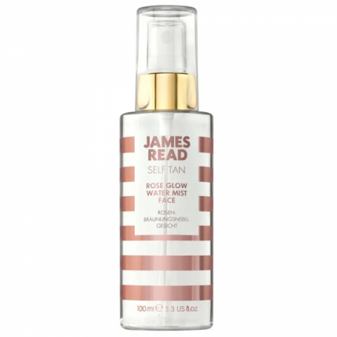 James Read Rose Glow Tan Mist Face 100 ml i gruppen Brun utan sol hos Hudotekets Webshop (54718)