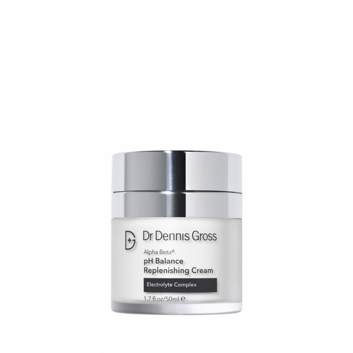 Dr Dennis Gross Alpha Beta ph Balance Replenishing Cream 50 ml i gruppen Ansikte / Ansiktskräm / 24-h kräm / 24h-kräm för kombinerad hud hos Hudotekets Webshop (547410)