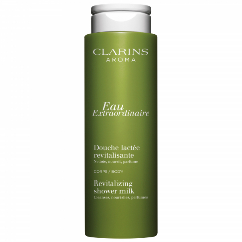 Clarins Eau Extraordinaire Revitalizing Shower Milk i gruppen Kropp / Dusch & Bad hos Hudotekets Webshop (54747)