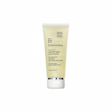 Dr Dennis Gross Alpha Beta AHA/BHA Daily Cleansing Gel 60 ml i gruppen Ansikte / Rengöringsritualen / Ansiktsrengöring / Mogen hud hos Hudotekets Webshop (547710)