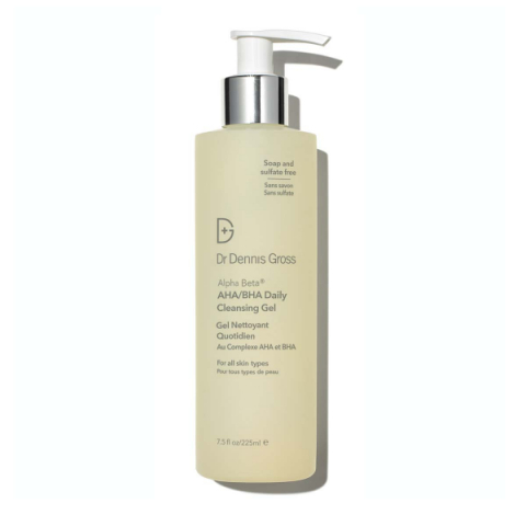 Dr Dennis Gross Alpha Beta AHA/BHA Daily Cleansing Gel 225 ml i gruppen Ansikte / Rengöringsritualen / Ansiktsrengöring / Fet hud hos Hudotekets Webshop (547910)