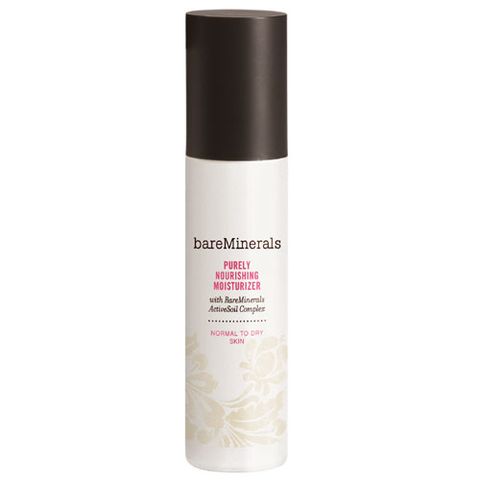 bareMinerals Skincare Purely Nourishing Moisturizer Normal to Dry Skin i gruppen Ansikte / Ansiktskräm / Nattkräm / Nattkräm för torr hud hos Hudotekets Webshop (54932)