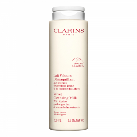 Clarins Velvet Cleansing Milk i gruppen Ansikte / Rengöringsritualen / Ansiktsrengöring /  hos Hudotekets Webshop (54973)