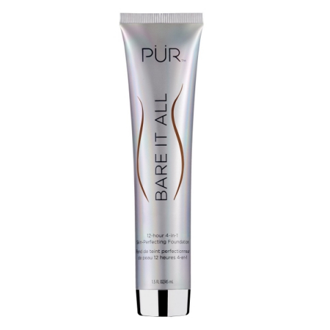 Pürminerals Bare It All 4-in-1 Foundation Deeper i gruppen Makeup / Bas / Foundation hos Hudotekets Webshop (5550)