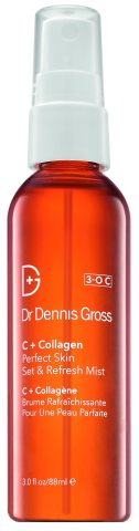 Dr Dennis Gross C+ Collagen Mist Perfect Skin Set & Refresh      i gruppen Ansikte / Rengöringsritualen / Mist hos Hudotekets Webshop (555810)