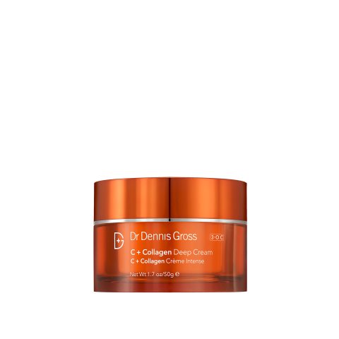 Dr Dennis Gross C+ Collagen Deep Cream   i gruppen Ansikte / Ansiktskräm / 24-h kräm / 24h-kräm för torr hud hos Hudotekets Webshop (556110)