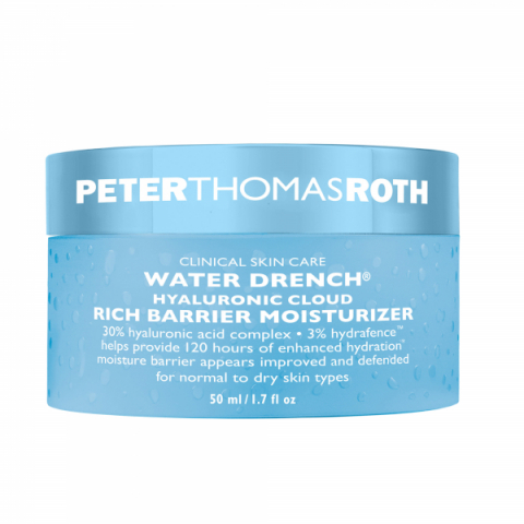 Peter Thomas Roth Water Drench Hyaluronic Cloud Rich Barrier Moisturizer i gruppen Ansikte / Ansiktskräm / 24-h kräm / 24h-kräm för torr hud hos Hudotekets Webshop (56128)