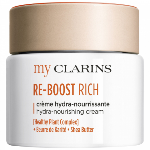 Clarins MyClarins Re-Boost Rich Hydra-Nourishing Cream   i gruppen Ansikte / Ansiktskräm / Dagkräm / Dagkräm för torr hud hos Hudotekets Webshop (56335)