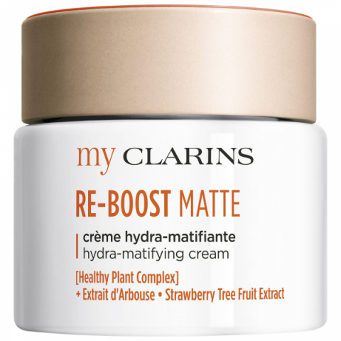 Clarins MyClarins Re-Boost Matte Hydra-Matifying Cream   i gruppen Ansikte / Ansiktskräm / Dagkräm hos Hudotekets Webshop (56336)