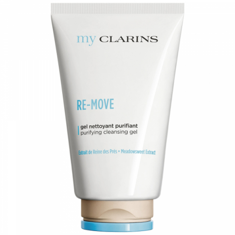 Clarins MyClarins Re-Move Purifying Cleansing Gel    i gruppen Ansikte / Rengöringsritualen / Ansiktsrengöring hos Hudotekets Webshop (56338)