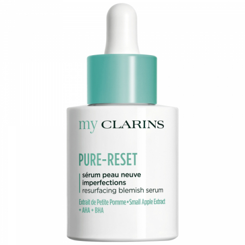 Clarins MyClarins Pure-Reset Resurfacing Blemish Serum | Ansiktsvård - Ansiktsserum - Serum och olja för fet hud | Apoteka
