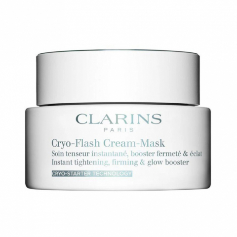 Clarins Cryo Flash Cream Mask | Ansiktsvård - Ansiktsmask | Apoteka
