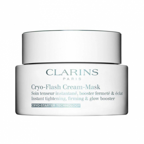 Clarins Cryo Flash Cream Mask i gruppen Ansikte / Ansiktsmask hos Hudotekets Webshop (56342)