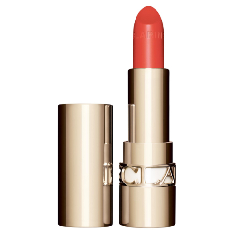 Clarins Joli Rouge Satin Lipstick 711 Papaya i gruppen Makeup / Läppar / Läppstift hos Hudotekets Webshop (56366)