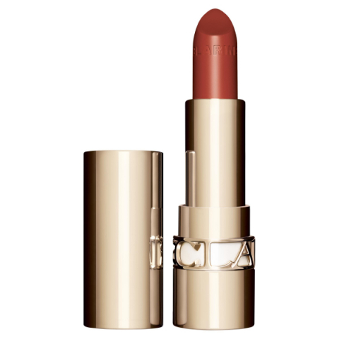 Clarins Joli Rouge Satin Lipstick 737 Spicy Cinnamon i gruppen Makeup / Läppar / Läppstift hos Hudotekets Webshop (56368)
