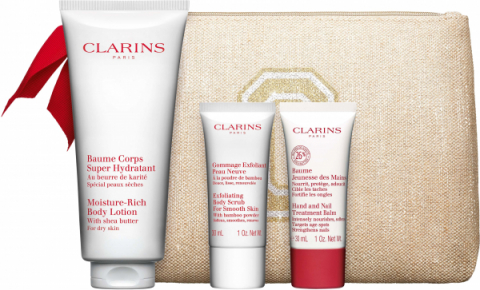 Clarins Body Collection i gruppen Kropp / Kit & Paket hos Hudotekets Webshop (56400)
