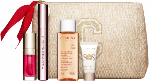 Clarins Wonder-Perfect Collection i gruppen Julkit hos Hudotekets Webshop (56403)