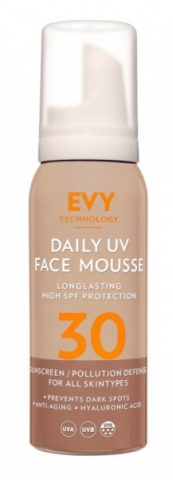 EVY Daily UV Face Mousse SPF 30 - 75ml