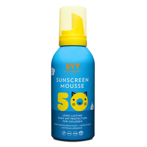 EVY Sunscreen Mousse Kids SPF 50 - 150ml