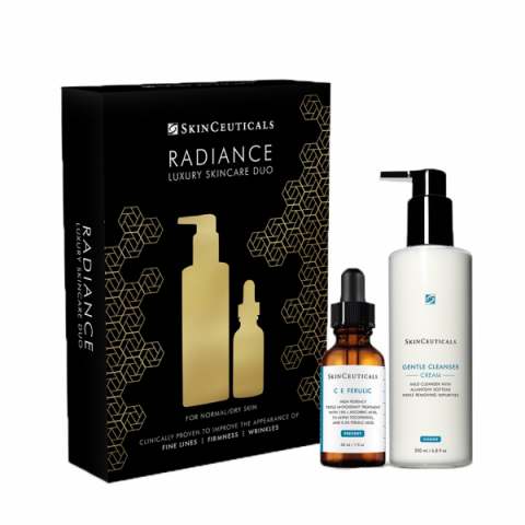 SkinCeuticals Radiance Kit i gruppen Ansikte / Serum & olja / Mogen hud hos Hudotekets Webshop (5703147444847)