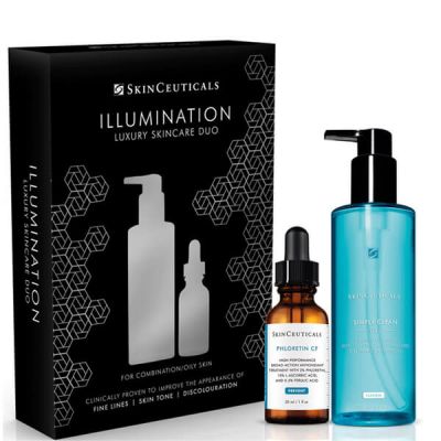 SkinCeuticals Illumination Kit i gruppen Ansikte / Kit & Paket hos Hudotekets Webshop (5703147444854)