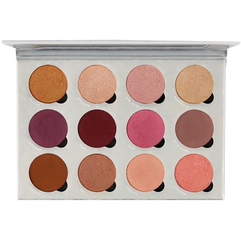 PÜR Visionary Eye Shadow Palette i gruppen Makeup / Ögon / Ögonskugga hos Hudotekets Webshop (57968)