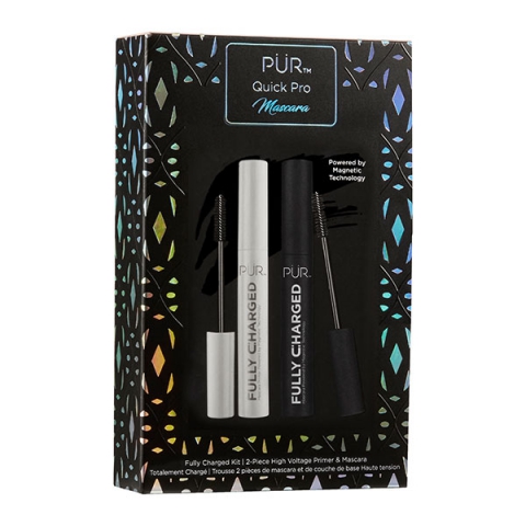 Pür Fully Charged Mascara/Primer Duo i gruppen Makeup / Makeuppaletter hos Hudotekets Webshop (57971)