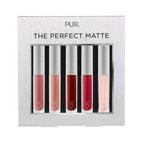 PÜR Perfect Matte Liquid Lipstick Kit i gruppen Makeup / Kit & Paletter hos Hudotekets Webshop (57981)