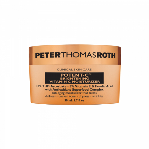 Peter Thomas Roth Potent-C Brightening Vitamin C Moisturizer i gruppen Ansikte / Ansiktskräm / 24-h kräm hos Hudotekets Webshop (58102)