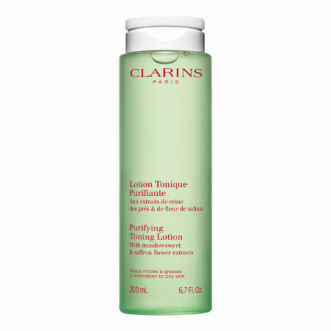 Clarins Purifying Toning Lotion i gruppen Ansikte / Rengöringsritualen / Ansiktsvatten hos Hudotekets Webshop (58383)