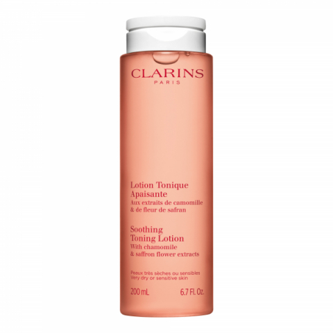 Clarins Soothing Toning Lotion Very Dry Or Sensitive Skin  i gruppen Ansikte / Rengöringsritualen / Ansiktsvatten hos Hudotekets Webshop (58384)