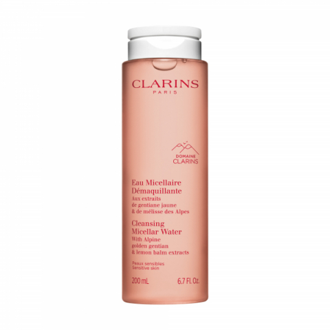 Clarins Cleansing Micellar Water  i gruppen Ansikte / Rengöringsritualen / Ansiktsrengöring / Mogen hud hos Hudotekets Webshop (58388)