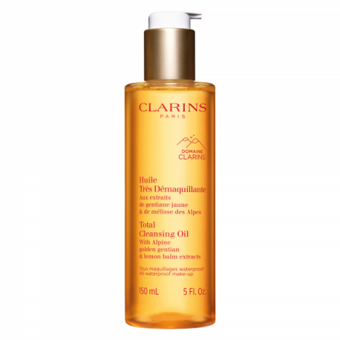 Clarins Total Cleansing Oil  i gruppen Ansikte / Rengöringsritualen hos Hudotekets Webshop (58395)