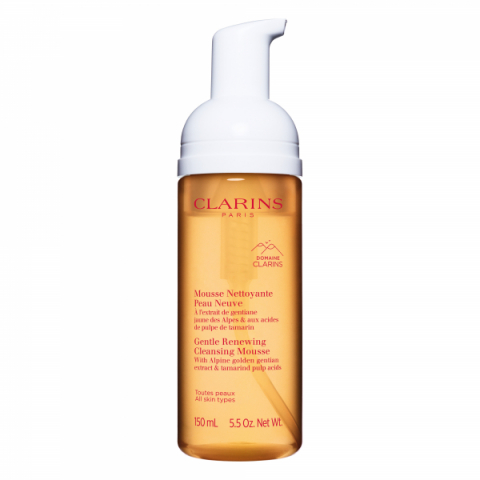 Clarins Gentle Renewing Cleansing Mousse i gruppen Ansikte / Rengöringsritualen / Ansiktsrengöring / Fet hud hos Hudotekets Webshop (58396)