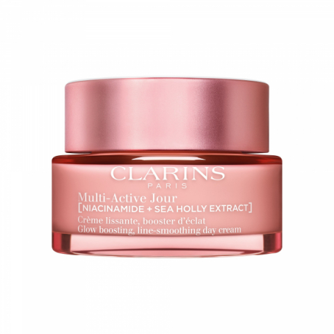 Clarins Multi-Active Glow boosting, line-smoothing day cream Dry skin  i gruppen Ansikte / Ansiktskräm hos Hudotekets Webshop (58399)