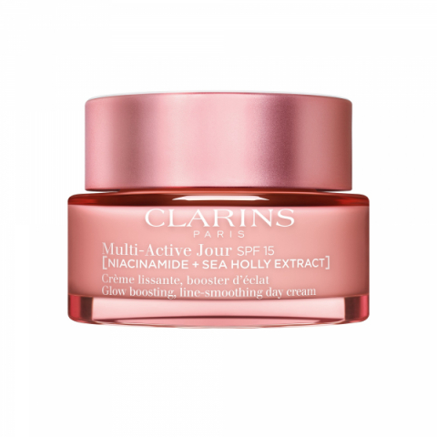 Clarins Multi-Active Glow boosting Line-Smoothing Day Cream SPF 15 i gruppen Ansikte / Ansiktskräm hos Hudotekets Webshop (58400)