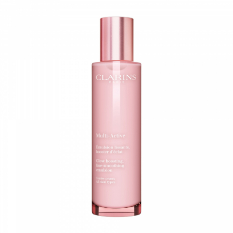 Clarins Multi-Active Glow Boosting Line-Smoothing Emulsion i gruppen Ansikte / Ansiktskräm / 24-h kräm hos Hudotekets Webshop (58401)