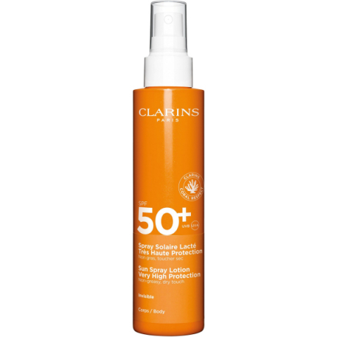 Clarins Sun Spray Lotion Very High Protection SPF50+ Body i gruppen Sol / Solkräm hos Hudotekets Webshop (58407)