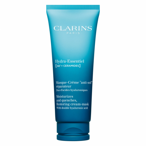 Clarins Hydra-Essentiel Moisturizes and Quenches Restoring Cream-Mask i gruppen Ansikte / Ansiktsmask hos Hudotekets Webshop (58409)