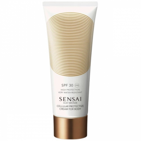 Sensai Silky Bronze Protective Cream Body SPF 30 | Sol - Solkräm | Apoteka