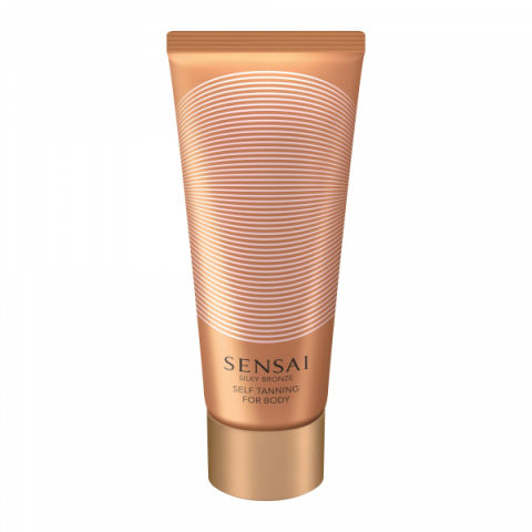 Sensai Silky Bronze Self Tanning For Body i gruppen Brun utan sol hos Hudotekets Webshop (58608)