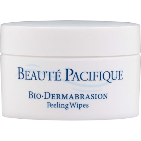 Beauté Pacifique Bio Dermabrasion Peeling Wipes i gruppen Ansikte / Serum & olja hos Hudotekets Webshop (6002406)